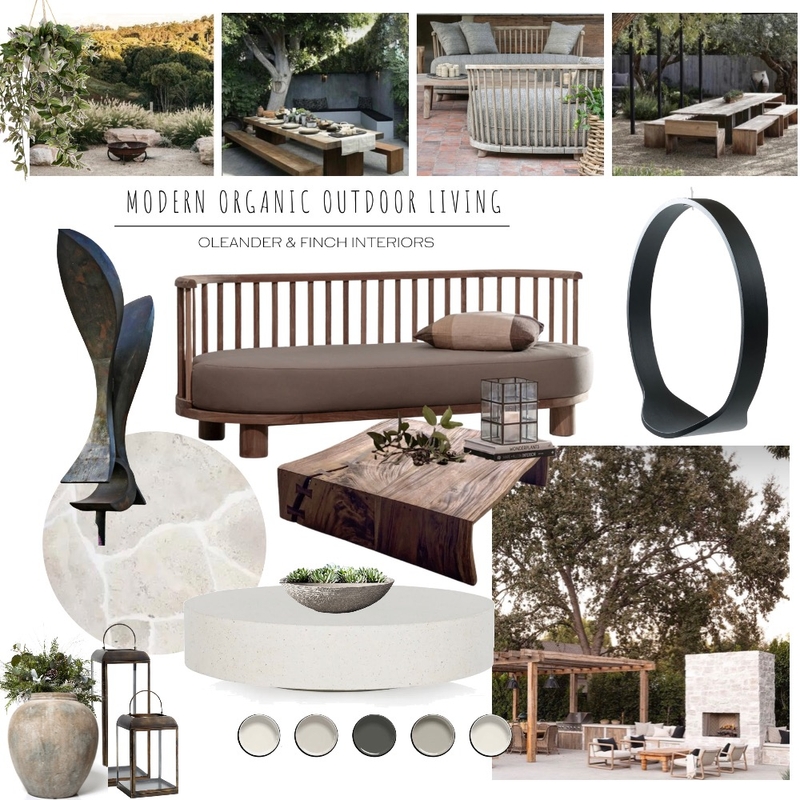Outdoor Mood Board by Oleander & Finch Interiors on Style Sourcebook