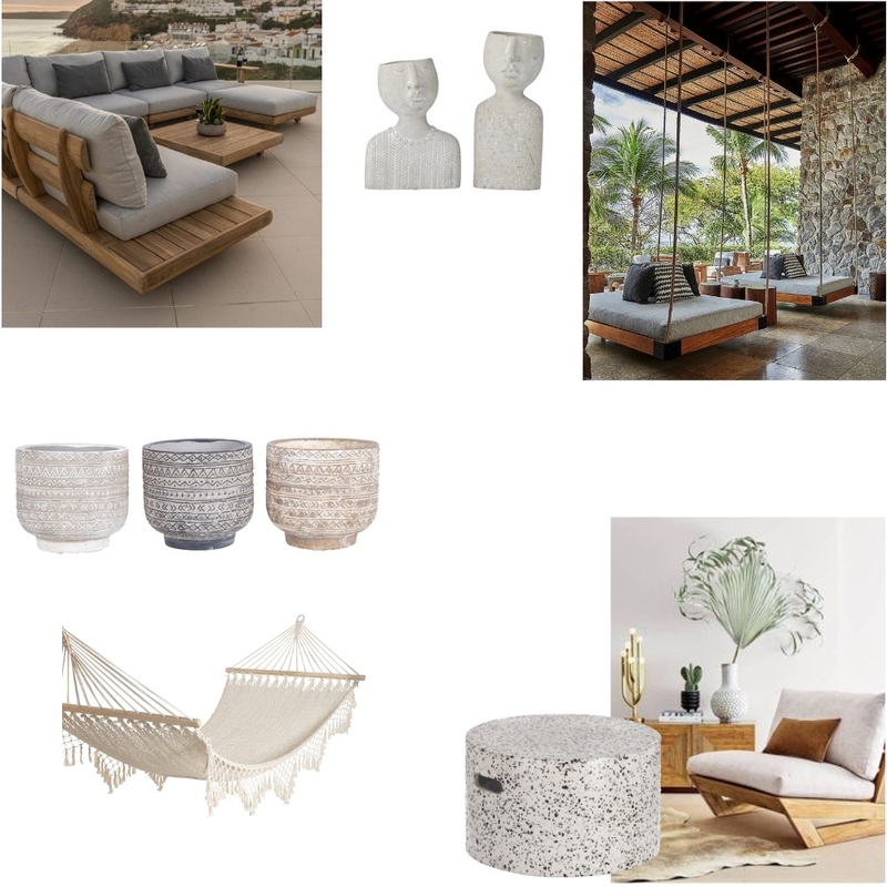 Out Door Option 1 Mood Board by Maii Tammam on Style Sourcebook