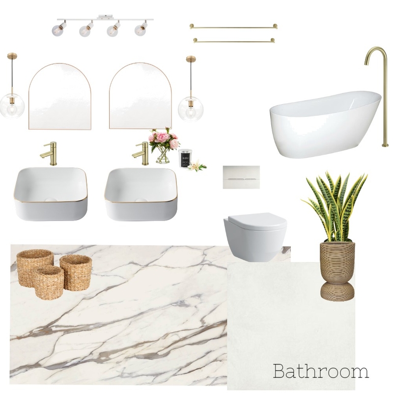 Bathroom Mood Board by Melina.p on Style Sourcebook