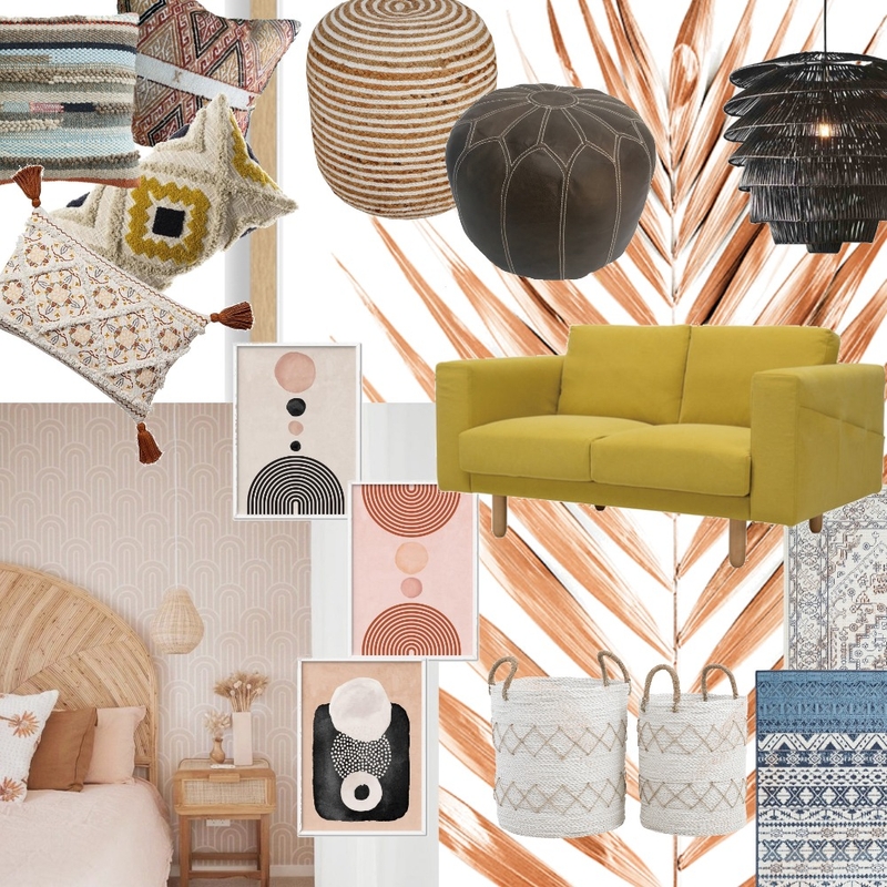 Bohemian Mood Board by ANGIE30 on Style Sourcebook