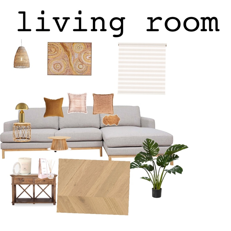 Living room moodboard Mood Board by Anna An on Style Sourcebook