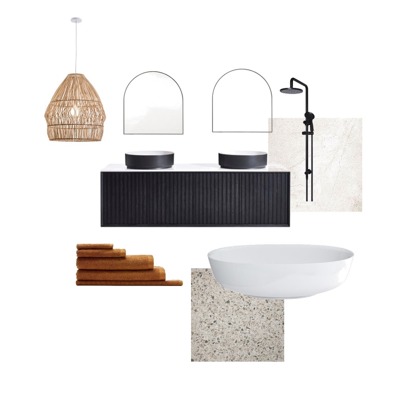 Bathroom Mood Board by carliemccullough on Style Sourcebook