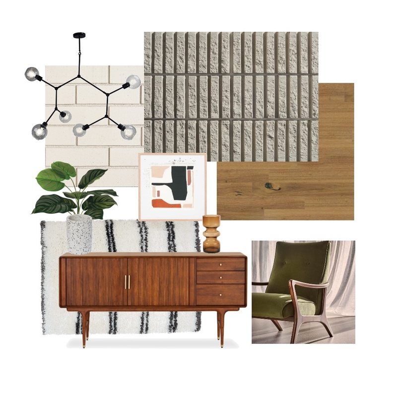 Mid Century Modern 1 Mood Board by townsleymitch on Style Sourcebook