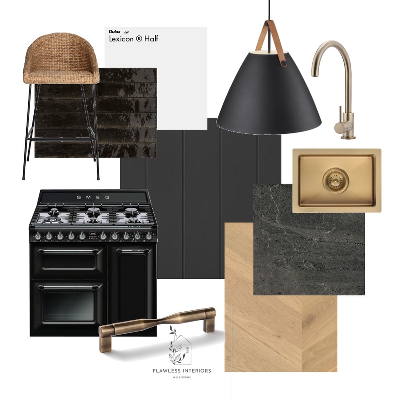 kew kitchen reno Mood Board by Flawless Interiors Melbourne on Style Sourcebook