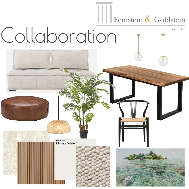 Collaboration Room- Concept Board (final) Mood Board by Britt Gradisen Interiors on Style Sourcebook