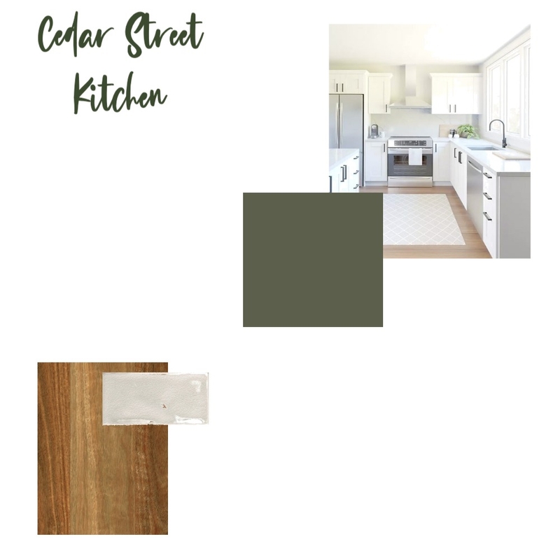 Cedar Street Kitchen Mood Board by ebirak on Style Sourcebook