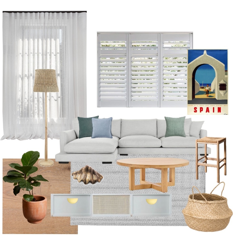 Lounge room Mood Board by klaffy on Style Sourcebook