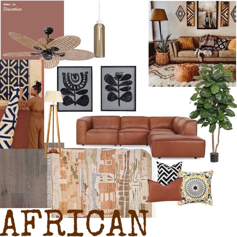 African Mood Board by Keelyswll on Style Sourcebook