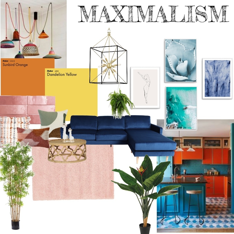 Maximalism Mood Board by Keelyswll on Style Sourcebook