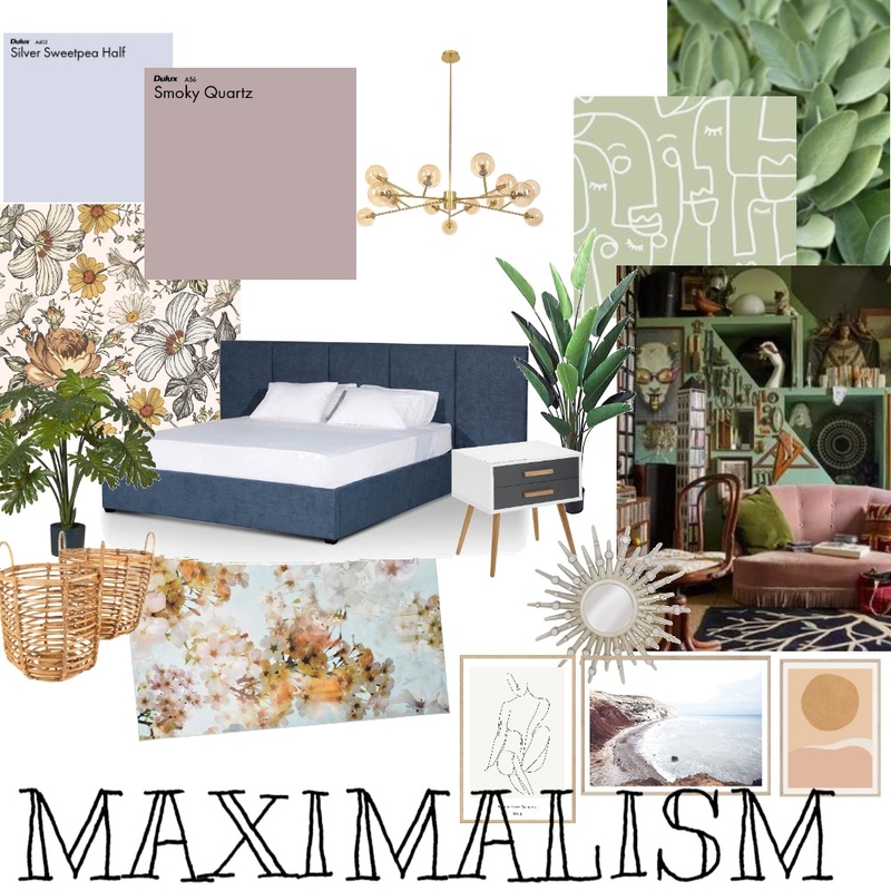 Maximalism 2 Mood Board by Keelyswll on Style Sourcebook