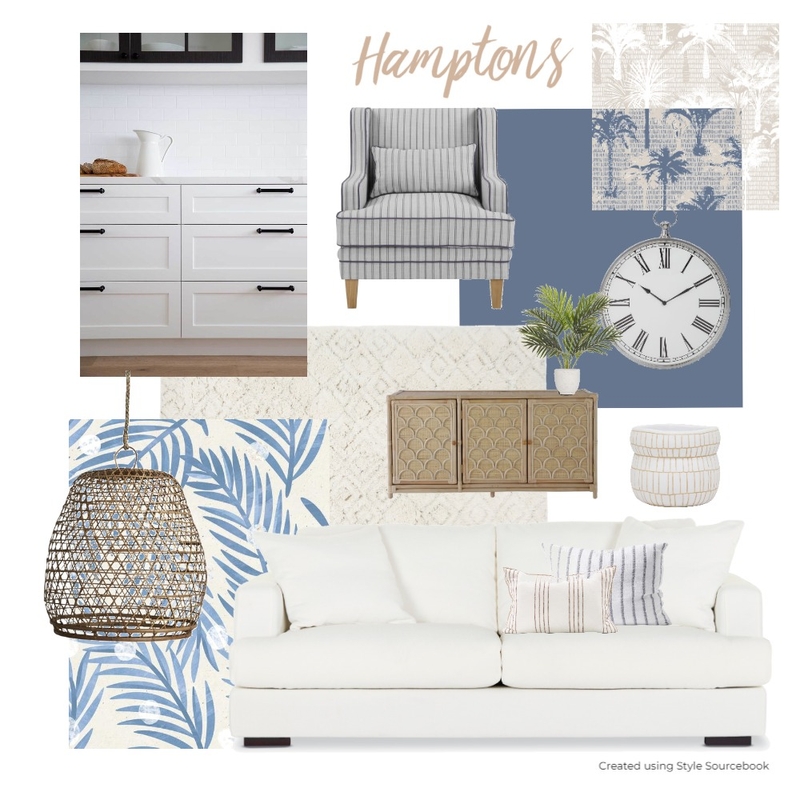 FINAL - Hamptons Mood Board by townsleymitch on Style Sourcebook