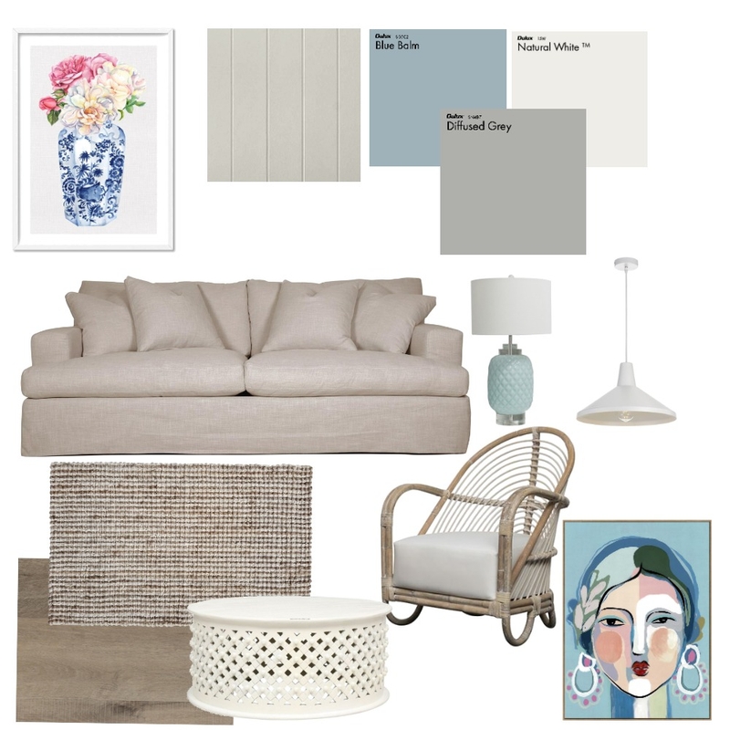 New Eclectic Shabby Mood Board by manda.lemon on Style Sourcebook