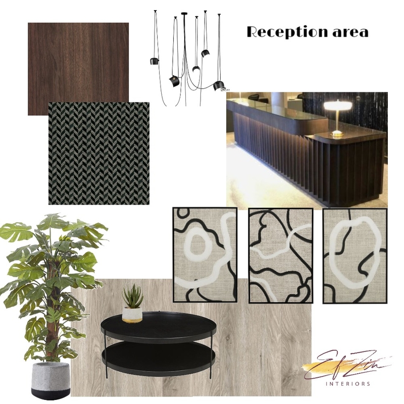 ENT Clinic Reception area Mood Board by EF ZIN Interiors on Style Sourcebook