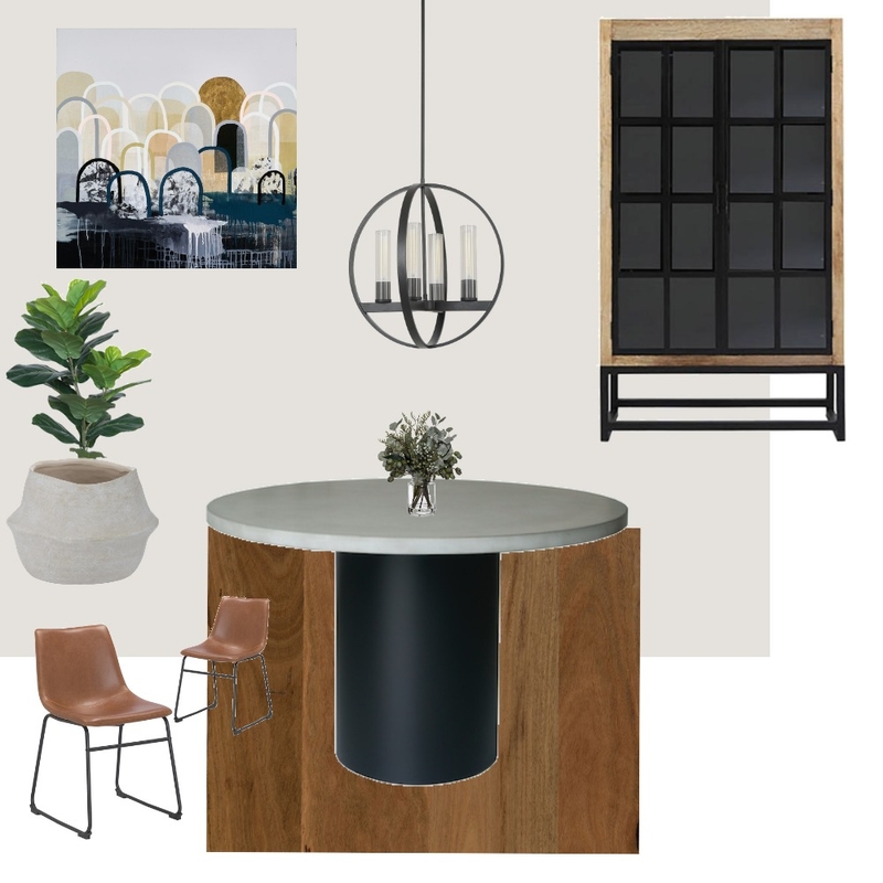 Dining Area Mood Board by Studio Maxia on Style Sourcebook