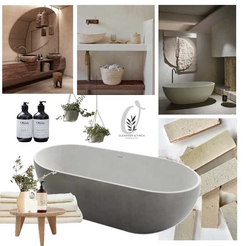 Bathroom Mood Board by Oleander & Finch Interiors on Style Sourcebook