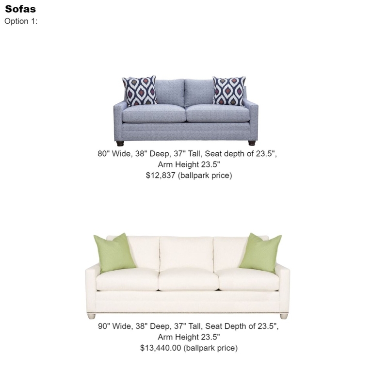 Helen sofa option 1 Mood Board by Intelligent Designs on Style Sourcebook