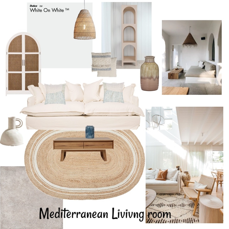 Mediterranean Mood Board by bre.tunnicliffe on Style Sourcebook