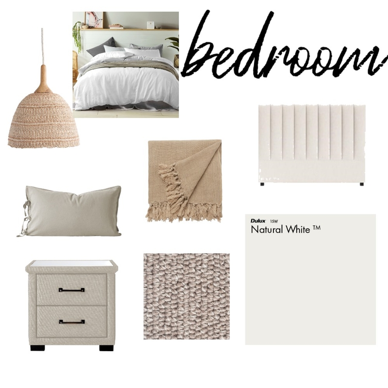 Bedroom Mood Board by Alicia Nicholas on Style Sourcebook