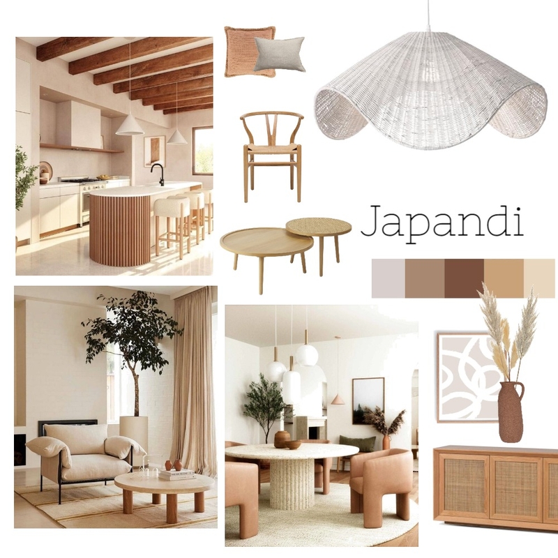 japandi Mood Board by bianca.peart on Style Sourcebook