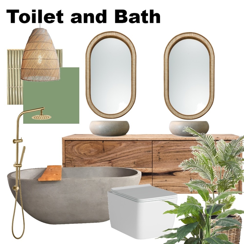 master's bedroom toilet and bath tropical design Mood Board by kimdavid on Style Sourcebook