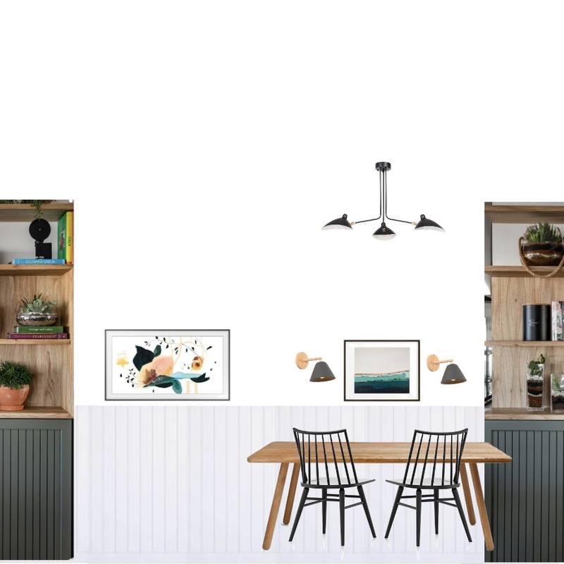 Dining room wood and white green Mood Board by knadamsfranklin on Style Sourcebook