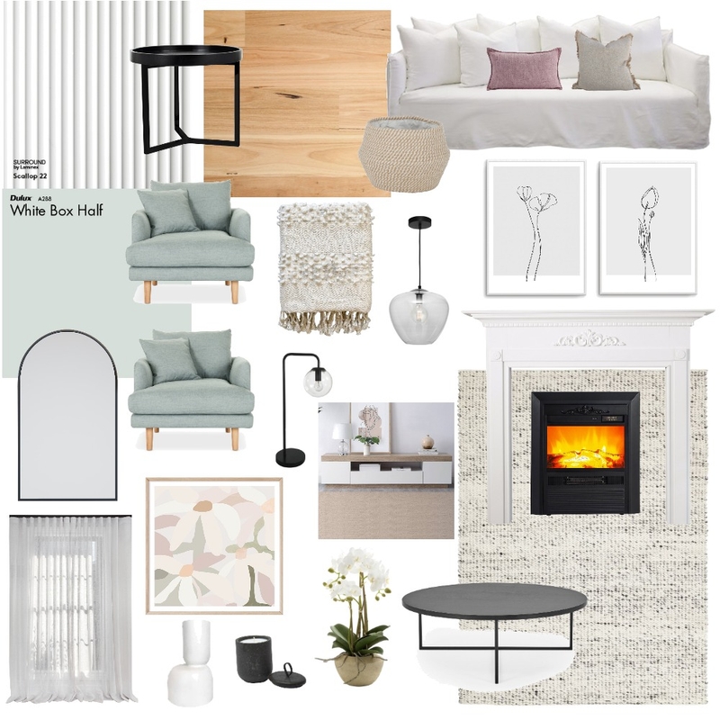 Living room Mood Board Mood Board by abby_fewings on Style Sourcebook