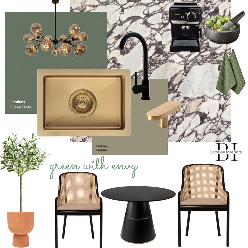 kitchen Mood Board by Babaloe Interiors on Style Sourcebook