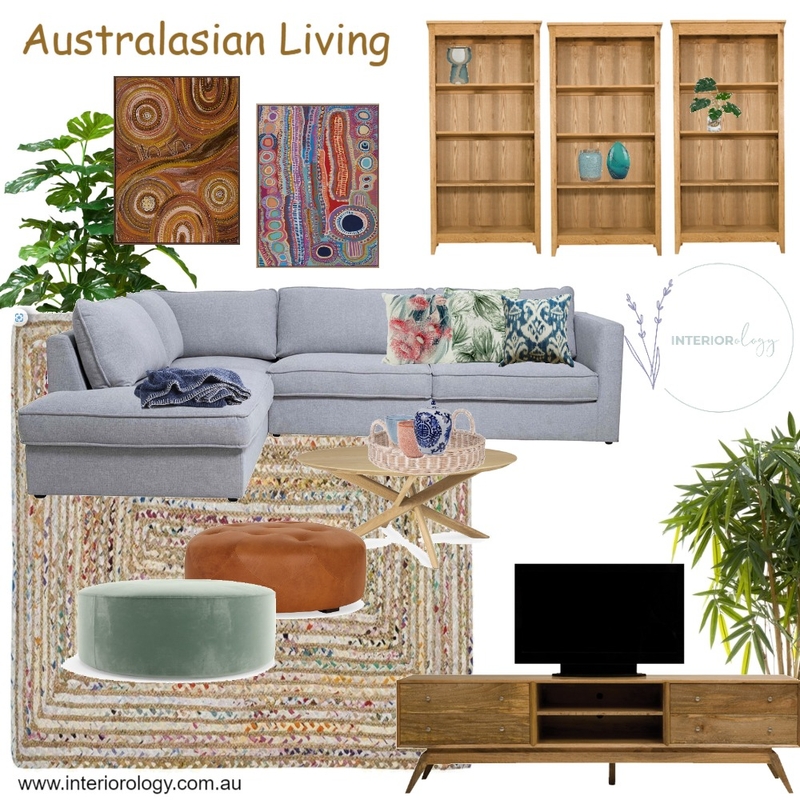 Casual living Mood Board by interiorology on Style Sourcebook