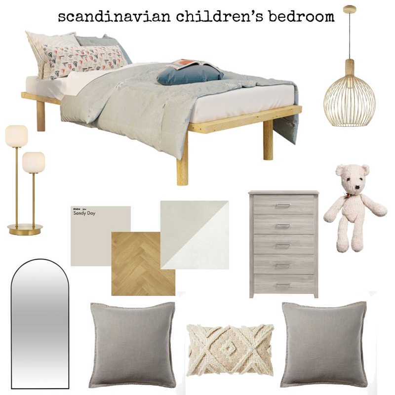 Scandi bedroom Mood Board by Louise wright on Style Sourcebook
