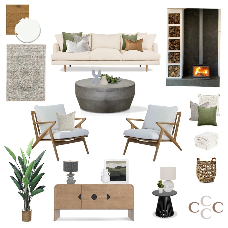 Living Bruce Lake - Terra Baltic Mood Board by CC Interiors on Style Sourcebook