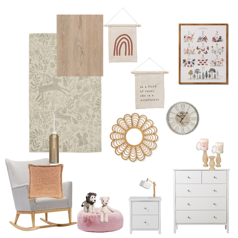 kids bedroom Mood Board by Trinity on Style Sourcebook