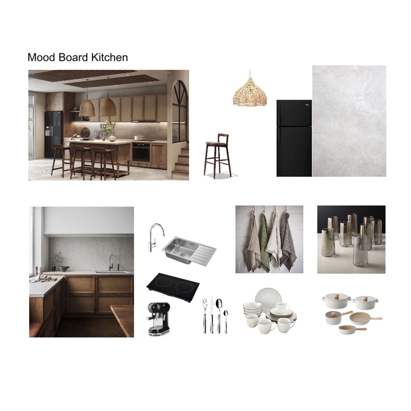 Mood Board Kitchen Mood Board by anastasiamxx on Style Sourcebook