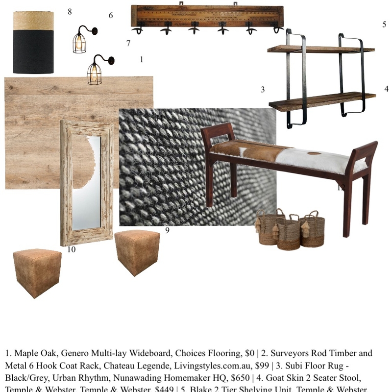Alta entryway Mood Board by gbmarston69 on Style Sourcebook