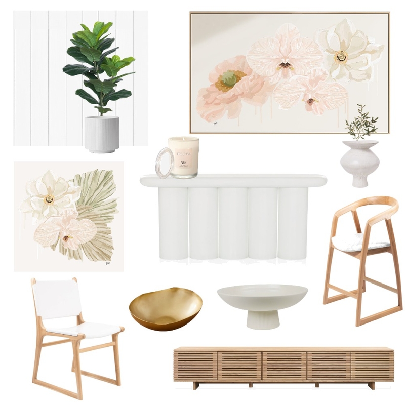 Gold Coast Entry Mood Board by Vienna Rose Interiors on Style Sourcebook