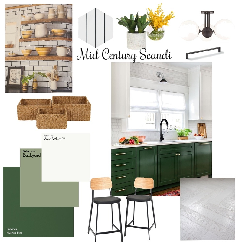 Robin & Scott Kitchen Mood Board by Linsey on Style Sourcebook