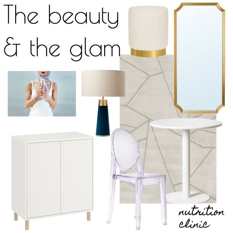 The beauty & the glam - 2nd Office V2 Mood Board by RLInteriors on Style Sourcebook