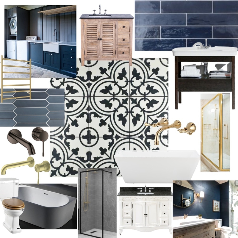 Blue Country Mood Board by juleslove on Style Sourcebook