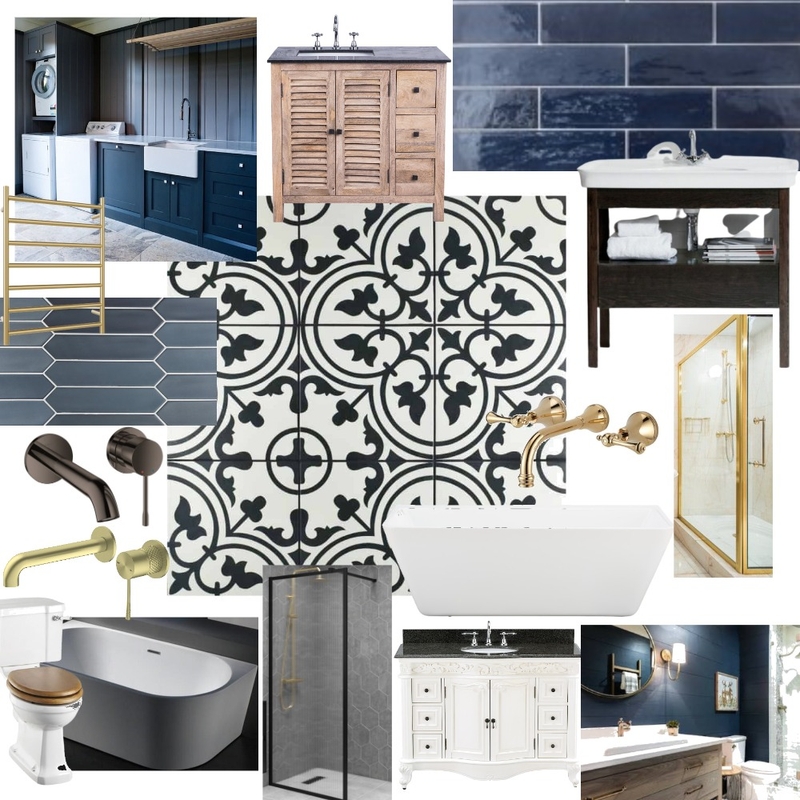 Blue Country Mood Board by juleslove on Style Sourcebook