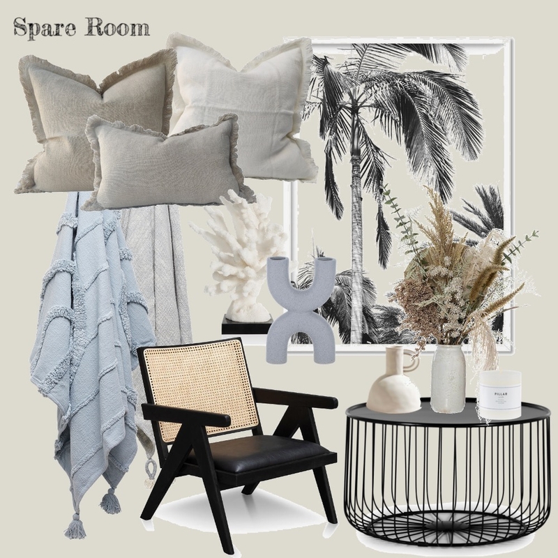 SPARE ROOM- BRITTNEY Mood Board by emmaslade on Style Sourcebook