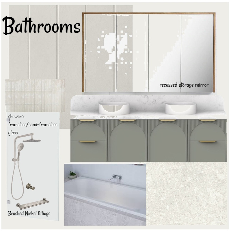 Bathrooms Mood Board by Mez584 on Style Sourcebook