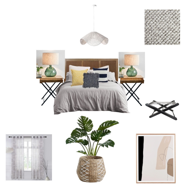 Bedroom 2 (spare) Mood Board by Elva on Style Sourcebook