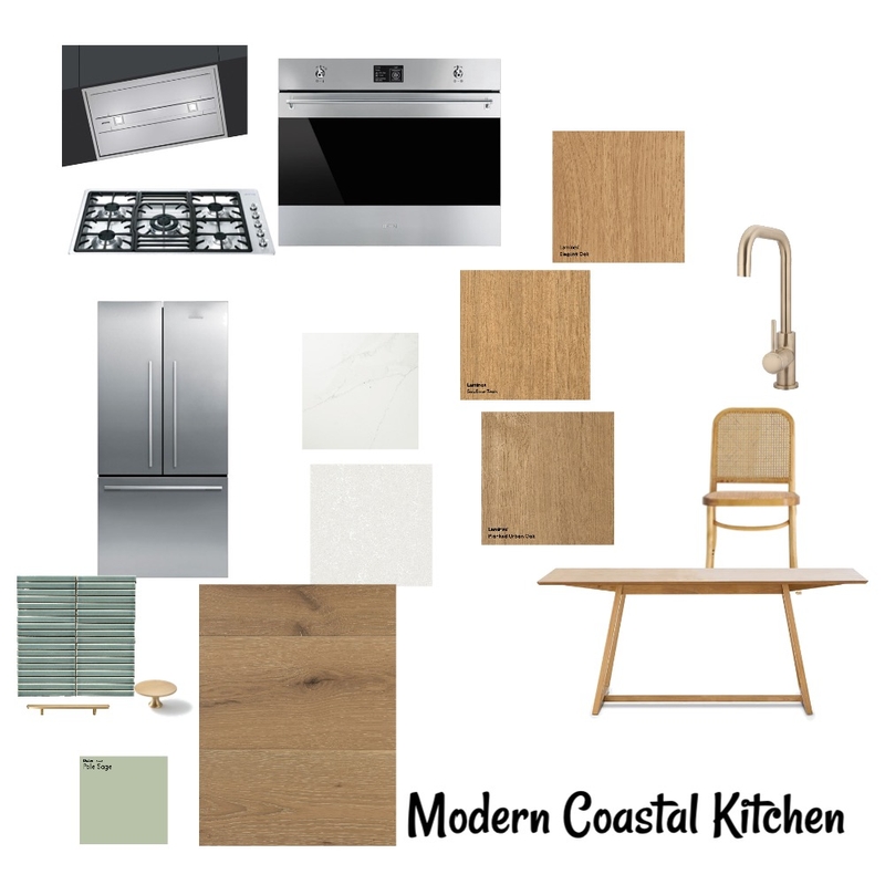 Modern Coastal Kitchen Mood Board by justmark on Style Sourcebook
