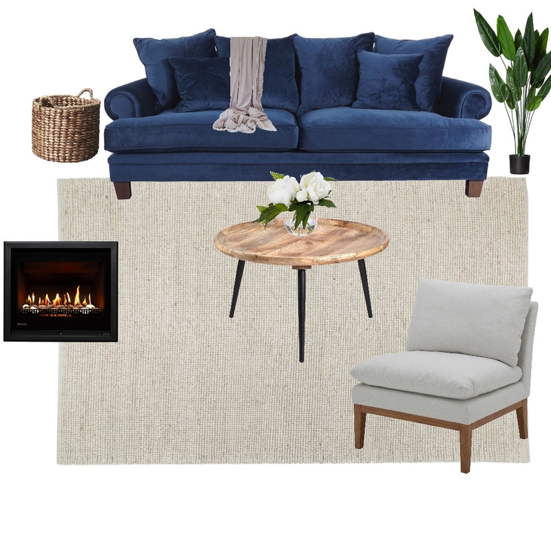 Living room Mood Board by The Vintner and Rose on Style Sourcebook