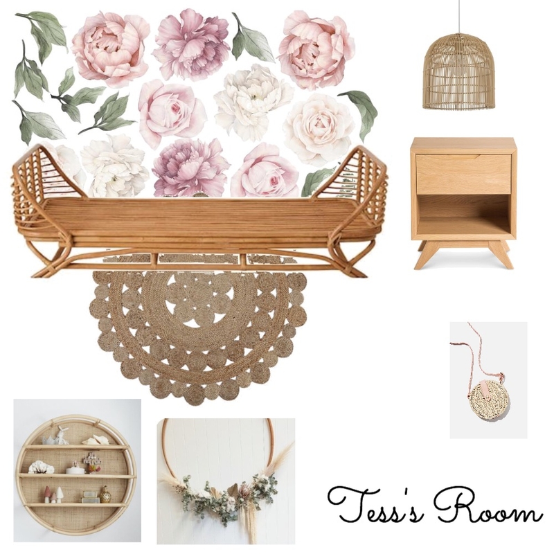 Tess's Room Mood Board by Holly on Style Sourcebook