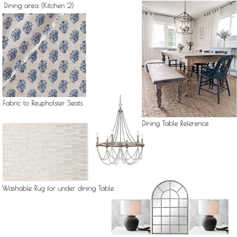 Elisabeth Cook ( Maple Grove) Dining Area Mood Board by Lb Interiors on Style Sourcebook
