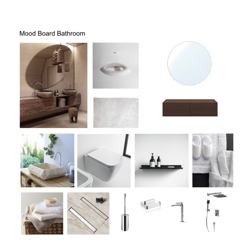 Mood Board Bathroom Mood Board by anastasiamxx on Style Sourcebook