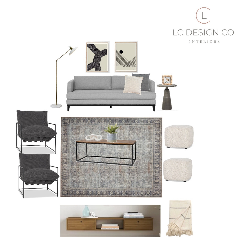 draft Mood Board by LC Design Co. on Style Sourcebook