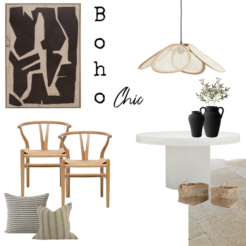 Boho Chic X Mood Board by slowlivingstore on Style Sourcebook