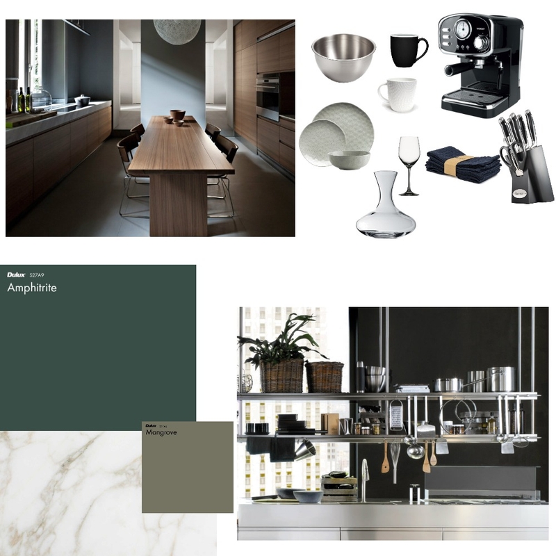 kitchen Mood Board by rogotifani on Style Sourcebook