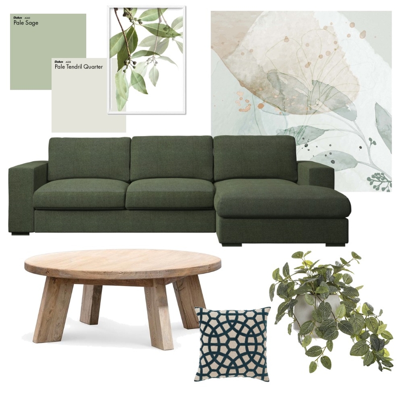 green Mood Board by Elaina on Style Sourcebook